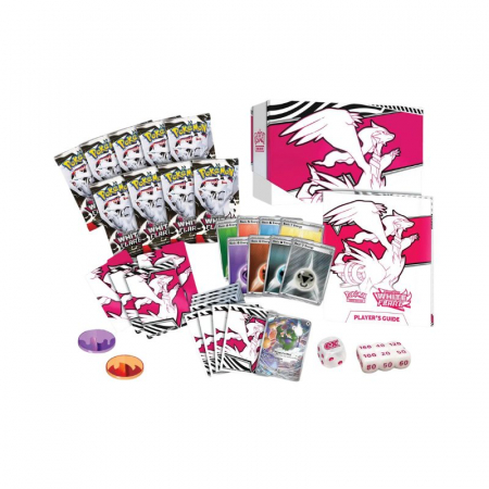 Pokemon TCG - Scarlet & Violet 10.5 White Flare Elite Trainer Box Reshiram  - EN [1]