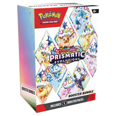 Precomenzi - Pokemon TCG - Scarlet & Violet 8.5 Prismatic Evolutions Booster Bundle - EN