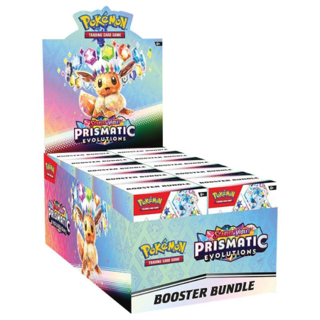 Pokemon TCG - Scarlet & Violet 8.5 Prismatic Evolutions Booster Bundle - EN [1]