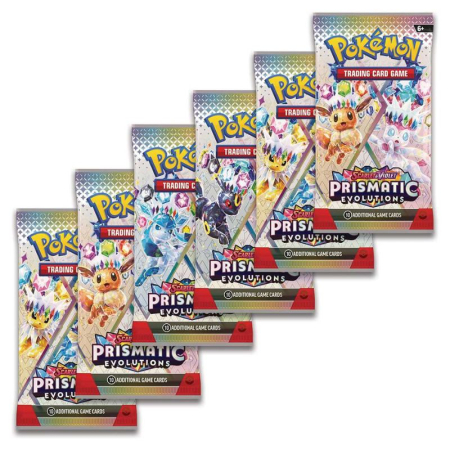Pokemon TCG - Scarlet & Violet 8.5 Prismatic Evolutions Booster Bundle - EN [2]