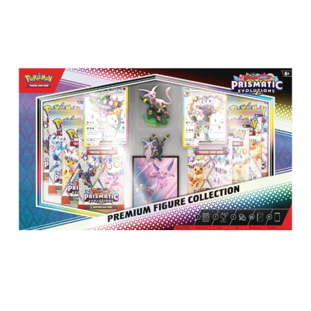 Precomenzi - Pokemon - Scarlet & Violet Prismatic Evolutions - Premium Figure Collection - EN