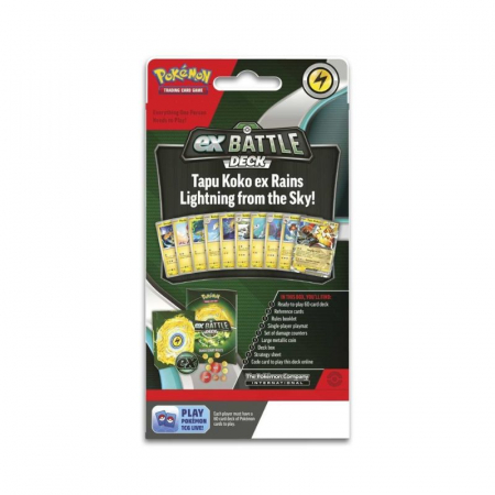 Pokemon TCG: Tapu Koko ex Battle Deck - EN [1]