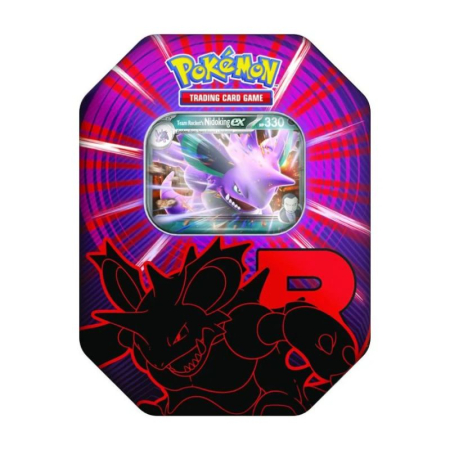 TCG - Pokemon TCG - Destined Rivals: Team Rocket Tin - Nidoking - EN