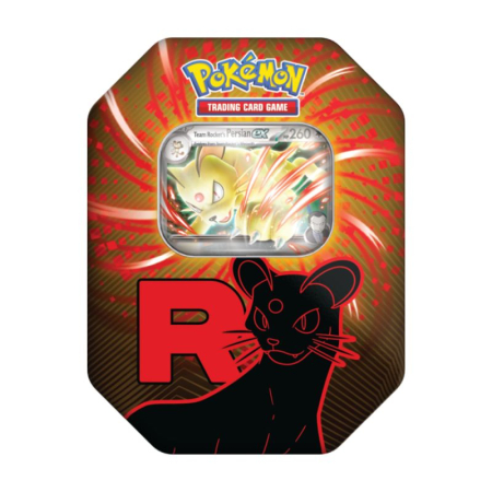 TCG - Pokemon TCG - Destined Rivals: Team Rocket Tin - Persian - EN