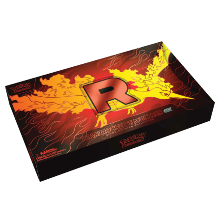 TCG - Pokemon - Team Rocket's Moltres ex Ultra-Premium Collection