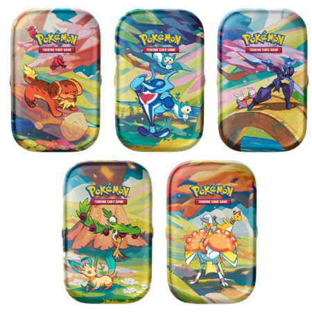 Pokemon - Pokemon - Vibrant Paldea Mini Tin - EN