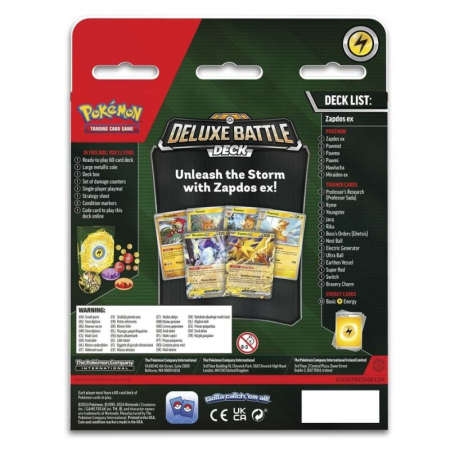 Pokemon - Zapdos Deluxe Battle Deck - EN [3]