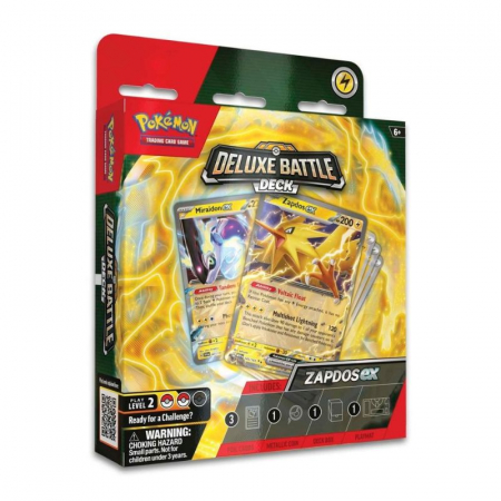 Pokemon - Pokemon - Zapdos Deluxe Battle Deck - EN