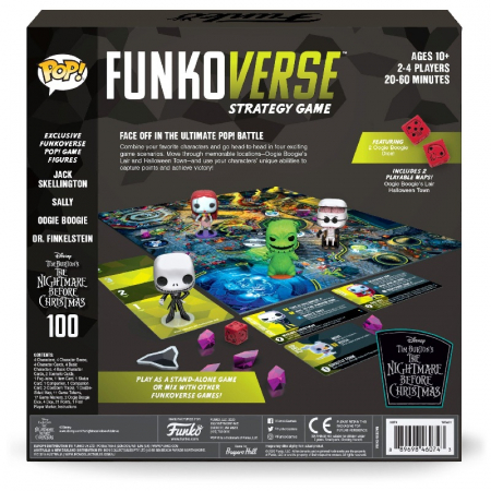 POP! Funkoverse: Nightmare Before Christmas 100 - Base Set - EN [1]
