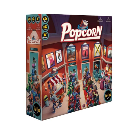 Board Games - Popcorn - EN