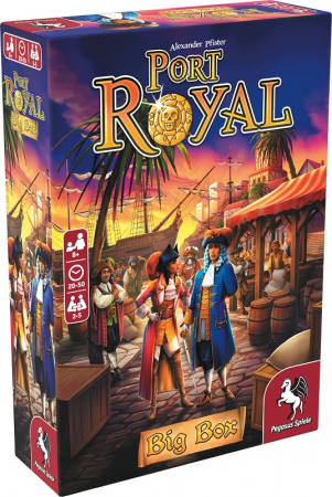 Board Games - Port Royal Big Box - EN