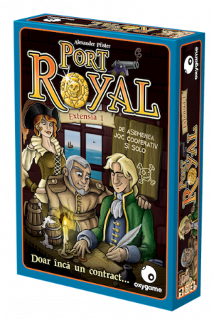 Jocuri de familie - Port Royal Doar inca un contract (Extensie) - RO