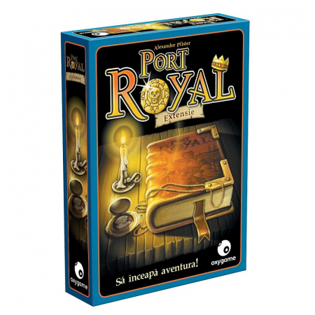 Jocuri de familie - Port Royal: Sa inceapa aventura - RO (Extensie)