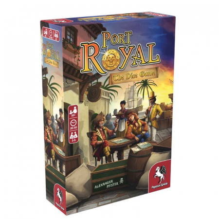 Board Games - Port Royal: The Dice Game - EN