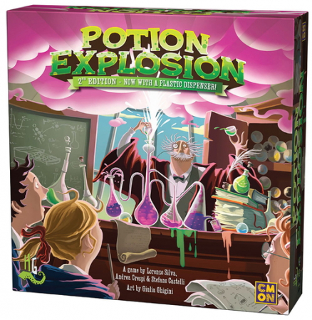Jocuri de familie - Potion Explosion: 2nd Edition - EN