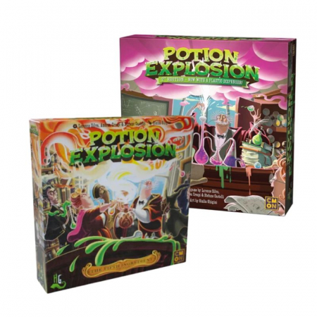 Promoții active - Potion Explosion - Promo Pack