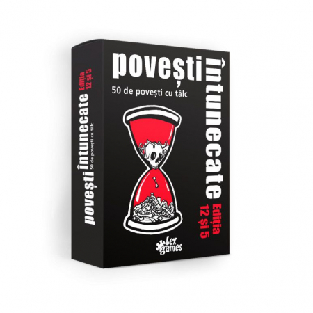 Jocuri de petrecere - Povesti Intunecate 12 si 5 - RO