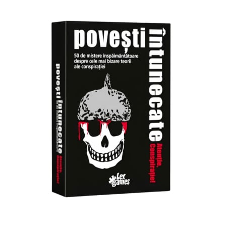 Board Games - Povesti Intunecate: Atentie, Conspiratie! - RO