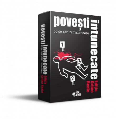 Jocuri de petrecere - Povesti Intunecate Crime Reale - RO