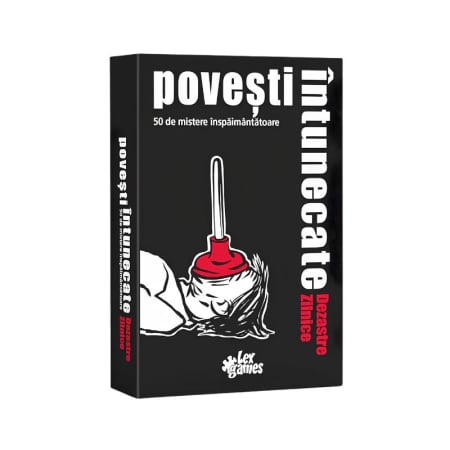Board Games - Povesti Intunecate: Dezastre Zilnice - RO