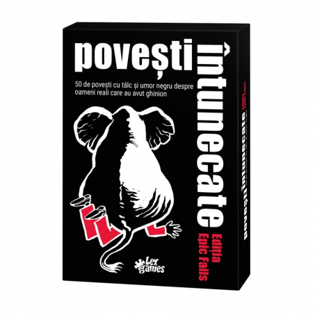 Jocuri de petrecere - Povesti Intunecate Epic Fails - RO