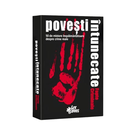 Board Games - Povesti Intunecate: Fapte Criminale - RO