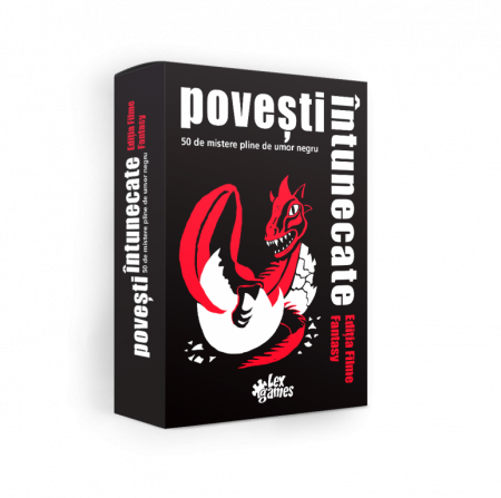 Jocuri de petrecere - Povesti Intunecate Filme Fantasy - RO