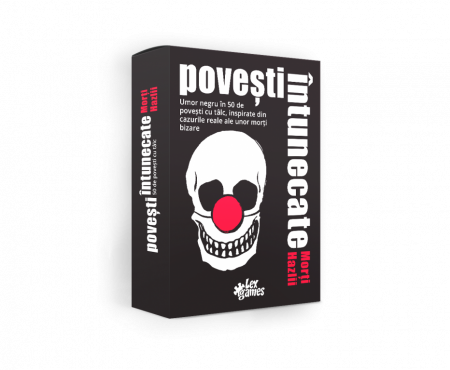 Jocuri de petrecere - Povesti Intunecate Mortii Hazlii - RO