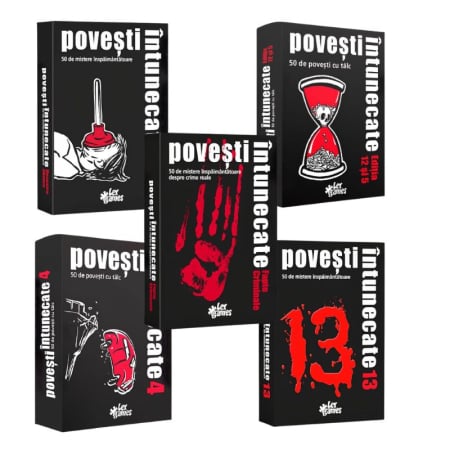 Board Games - Povesti Intunecate Promo Pack - RO