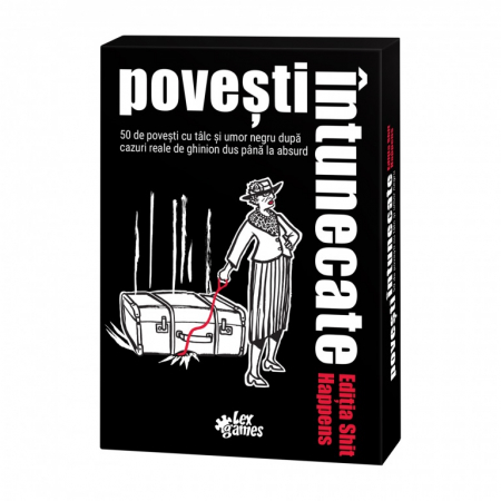 Jocuri de petrecere - Povesti Intunecate Shit Happens - RO