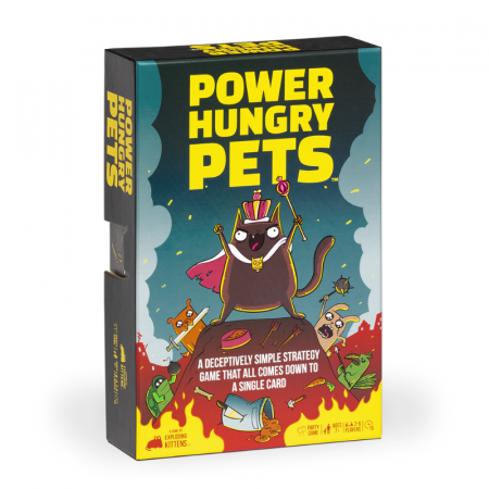 Jocuri de petrecere - Power Hungry Pets - EN