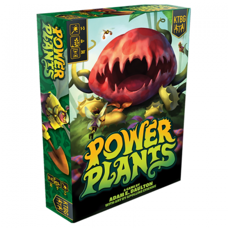 Jocuri de familie - Power Plants Deluxe Edition - EN