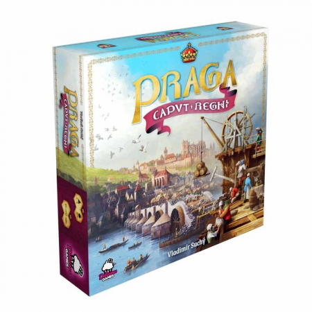 Board Games - Praga Caput Regni - EN