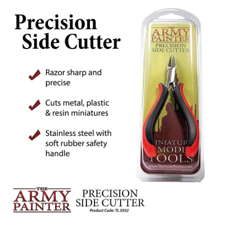 Precision Side Cutter - The Army Painter [1]