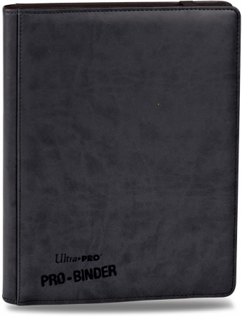 Albume & pagini - Premium Pro-Binder - 9-Pocket Portfolio - Black