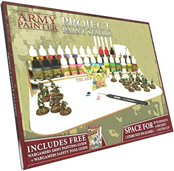 Unelte & lipici - Project Paint Station - The Army Painter