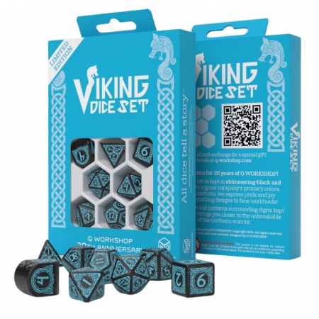 Q Workshop 20 Years: Viking Dice Set (8 dice) [1]