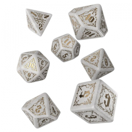 Zaruri - Q-Workshop Bloodsucker Dice Set: Immortal (7 dice)