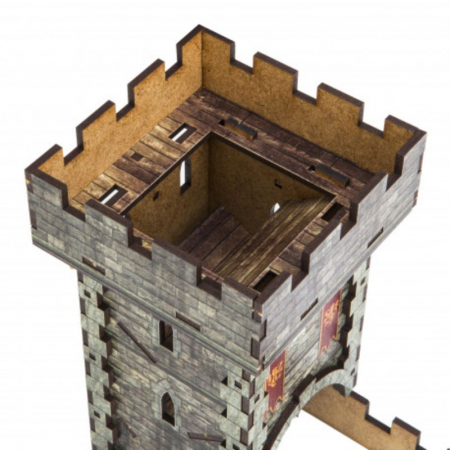 Q-Workshop - Color Medieval Dice Tower [1]