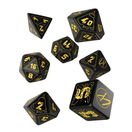Cyberpunk Red: Dice Set - Wet Work