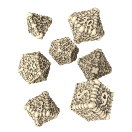 Zaruri - Dice Macabre Dice Set (7 Dice)