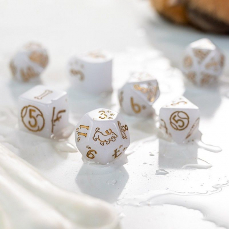 Q-Workshop Dogs Dice Set - Charlie (7 dice) [3]