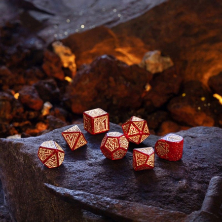 Q-Workshop Dwarven Dice Set - Jewels (7 dice) [2]