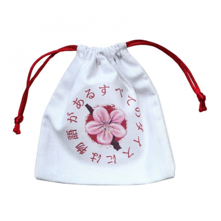 Dice trays & bags - Q-Workshop Japanese Dice Bag - Breath of Spring