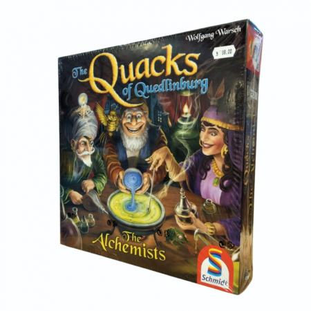Board Games - The Quacks Of Quedlinburg: The Alchemists (Extensie) - EN