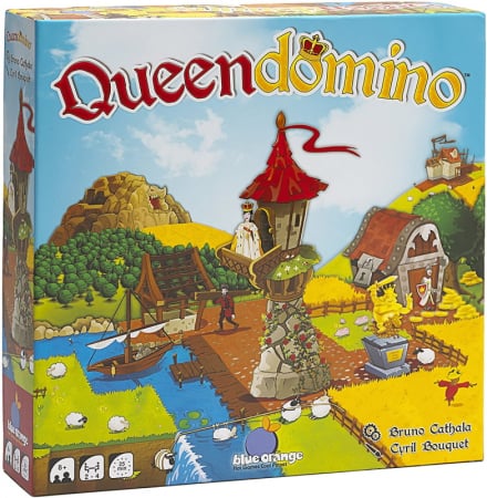 Jocuri de strategie - Queendomino - EN