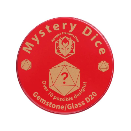 Quest's Reward Mystery Dice Gemstone D20 (1 dice) [1]