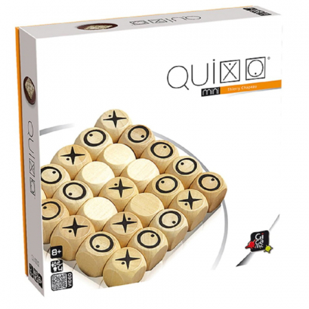 Jocuri de strategie - Quixo Mini - RO