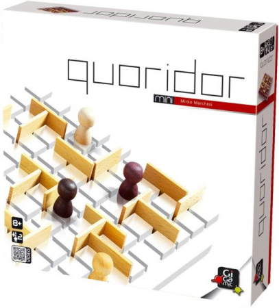 Jocuri de strategie - Quoridor Mini - EN
