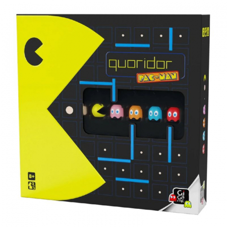 Jocuri de strategie - Quoridor Pac-Man - EN